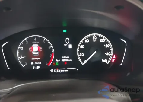 2024 Honda Civic Sport из США, поврежденный, VIN 2HGFE2F50RH502172